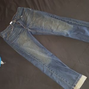 Faded glory (straight fit) blue jeans